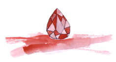 Diamond of Truth at the Innsbruck School; drawn by Saskia Sievert.