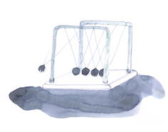Pendulum; drawn by Saskia Sievert
